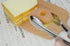 Mini Stainless Steel Food Tongs with Sliding Rings 7-Inch, Set of 6 Small Clam Shell Service Tongs for Appetizers,