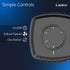8" Lasko Slumberbreeze Tabletop Fans