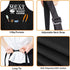Funny Grilling Apron for Men - Once You Put My Meat - One Size Fits All, Black Chef Kitchen BBQ Apron with 3 Large