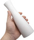 Tall Conic Composite Plastics Flower Vase - Small Bud Decorative Floral Vase for Arranging Bouquets