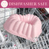 Paris Hilton Heart Shaped Fluted Cake Pan, 9-Inch Cast Aluminum with Clean Ceramic Nonstick Bakeware