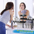 Countertop 3 Counter, JayRex Corner Shelf, Tier Shelf Moveable Organizer for Bathroom Make Up, Dresser Table, Desktop