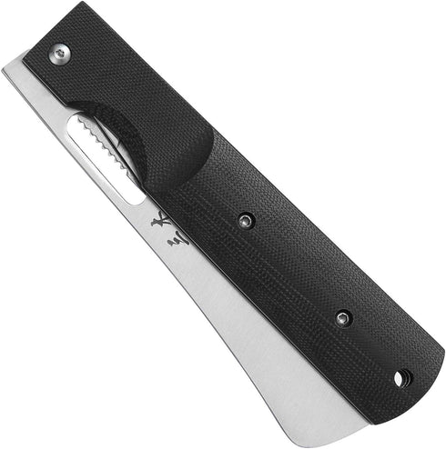Miki Sharp 440A Stainless Steel Blade Japanese Kitchen Chef Folding Pocket Knife for Outdoor Cooking (Chef Blade)