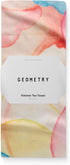 GEOMETRY Spring Kitchen Towels - Double Sided, Quick Dry Microfiber Cloth -
