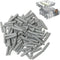 Universal Dishwasher Rack Tine Prong Repair End Cover Caps - 100PC Anti Slip Dishwasher Repair Tip Caps