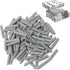 Universal Dishwasher Rack Tine Prong Repair End Cover Caps - 100PC Anti Slip Dishwasher Repair Tip Caps