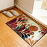 Boho Retro Style Living Room Carpets, Large Indoor Area Rugs 20"x31" for Home Decor