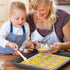 2 Pcs Silicone Baking Mats for 12 Inch Cake Pan, 11.75" Square Food Grade Non Slip Reusable Baking Sheets