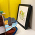 Kids Art Frame, Black, Changeable Display 8.5"×11" or 7"×9" with Magnetic Door for Children Artwork