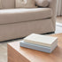 Set 2 Beautiful Decorative Books - of Linen Boxes Enhance Your Coffee Table, Bookshelf or Mantel Decor - Stylish