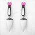 2PCS Stainless Steel Flatware Pie Server - Cake Cutter for Pizza, Tart, Dessert Slicing