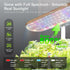 12 Hydroponics Growing System Indoor Garden: Pods Herb Garden Kit Indoor with LED Grow Light Plant Germination Kit