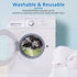 AV2610WA RV2610WA Vacuum Mop Replacement Pads, Washable Microfiber Soft Pads for Shark Robot Vacuum