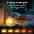 ARUQO 30 Dimmable Snooze, Wake Up Light Sunrise Alarm Clock, White Noise Sound Machine with Soothing Sounds, Night