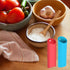 DXary Set, 10 Garlic Peeler Pieces Silicone Garlic Roller Garlic Peeler Tube Easy Garlic Peeled Tool Skin Remover
