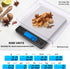 MEIYA Small Digital Gram Scale 1000g by 0.01g, High Accuracy Kitchen Scale for Cooking, Baking, USB Charging