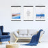 FALAMON 2 Pack Magnetic Poster Hanger Frame, 19x13, 19x25, 19x27 for Hanging Posters, Prints, Photos