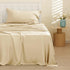 Bedsure Twin XL Sheet Set | Cooling Sheets Twin Extra Long, Rayon Derived from Bamboo, Deep Pocket, Hotel Luxury Bedding