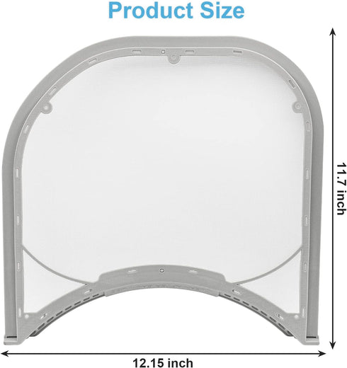 Compatible Lint Filter for LG DLGX2502V, DLG3788W, DLG5988S, DLG5932W Dryer