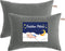 NTBAY Toddler Pillows, Down Alternative 13"x18" Pillow, Machine Washable - Soft and