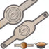 2Pcs Silicone Bread Sling for Dutch Oven, Non-Stick Easy-Clean Baking Mat with Long Handles, Gray