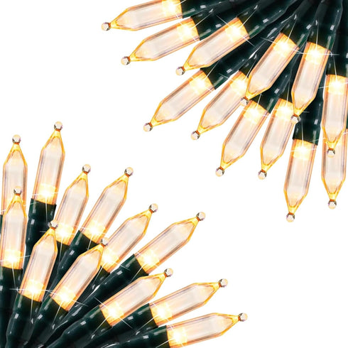 Brightown Battery Operated Christmas String Lights, 8ft 20 LED Mini Lights with