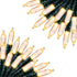 Brightown Battery Operated Christmas String Lights, 8ft 20 LED Mini Lights with