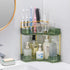 2-Tier Countertop shuang qing Upgraded Corner Bathroom Organizer Spacious Storage for Makeup, Skincare & Perfumes
