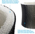 ANTOBLE Humidifier Filter Wick Replacements, 2 Pack for Holmes HWF65 HWF65PDQ-U, Replace Part # HWF65CS