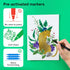 12 1mm ARTISTRO Metallic Paint Pens for Glass Marking, Rock Painting, Ceramic, Wood, Fabric, Scrapbooking, DIY Craft