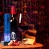 Secura Electric Wine Opener, Automatic Corkscrew with Foil Cutter, Rechargeable (Blue)