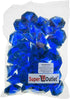 Super Z Outlet 36-Piece Set Acrylic Table Scatter Accents and Vase Fillers for Events, Weddings, Crafts, Royal Blue