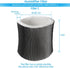 ANTOBLE Humidifier Filter Wick Replacements, 2 Pack for Holmes HWF65 HWF65PDQ-U, Replace Part # HWF65CS