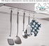 Heavy Duty Adhesive Wall Hooks, 30lb Ceiling Hooks for Kitchen Bathroom, 25pcs