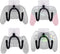 Self-Adhesive Game Controller Wall Mount by YYST - Storage Organizer Hanger for PS/Xbox/Series X Controller, 4/PK