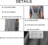 ZQFFB Women's Pinafore Cross Back Apron with Pockets, Japanese Smock for Cooking, Gardening, Baking