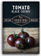 Black Cherry Tomato Seeds for Planting Indeterminate Heirloom Non-GMO Variety Grow High