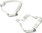 Bakerpan Stainless Steel Cookie Cutter - Tea Pot & Cup Set