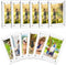 12 Packs Magnetic Picture Frame for Photos, Clear Acrylic Polaroid Frames 2.36 x 3.54 Inch