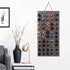 Sunglasses Organizer Storage, Hanging Eyeglasses Wall Pocket Mounted, 25 Slots, Black, Large