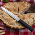 Rada Cutlery 3-Piece Knife Gift Set, Housewarming, Black Handles, Made in USA