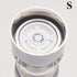 Chef Specialties Clear 3.5" Metro Pepper Mill and Salt Mill Set