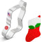 Christmas Stocking Cookie Cutter - 5", Made in USA by Ann Clark