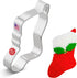 Christmas Stocking Cookie Cutter - 5", Made in USA by Ann Clark