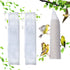 Wild Bird Feeder Sock, 6PCS Finch Feeders for Outside, Bird Seed Sock Feeder Bag Net for Finch Thistle (White, 28 X 12