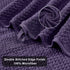 8-Piece Set,2 Sheet,2 4 600 Set,Highly Purplr Bath Towels Oversized Large Bath Towels Hand Towels and Washcloths - GSM