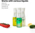 5.1 oz (150ml), (FS630 Mistifi Glass Oil Sprayer/Mister fl For Cooking Oil, Olive Oil, Soy Sauce, Vinegar, Non-Aerosol