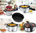 Silicone Liners - Fit for Crock Pots/Slow Cookers 7-8 Quart, Reusable/BPA Free/Leakproof Cooking Accessories for Oval