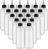 Tanlade 20 Pcs 2oz Plastic Squeeze Bottles Bulk Boston Dispensing Empty Hair