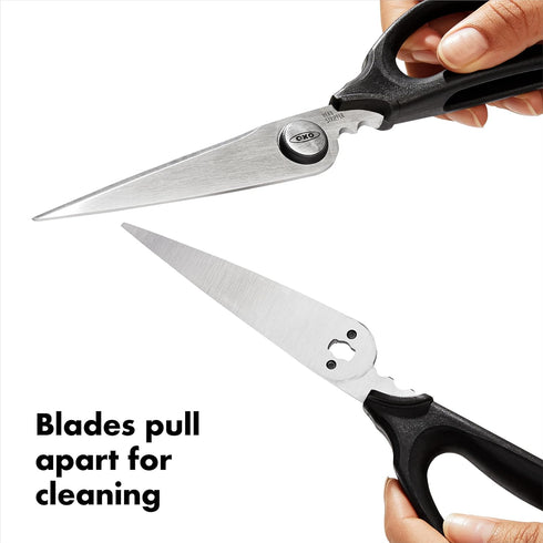 Versatile Kitchen and Herb Scissors by OXO Good Grips